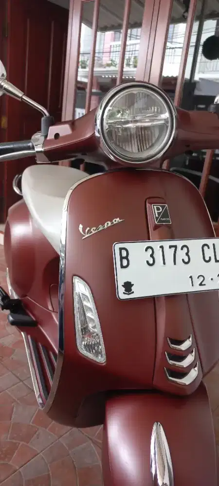 Vespa Primavera 150 Th 2018