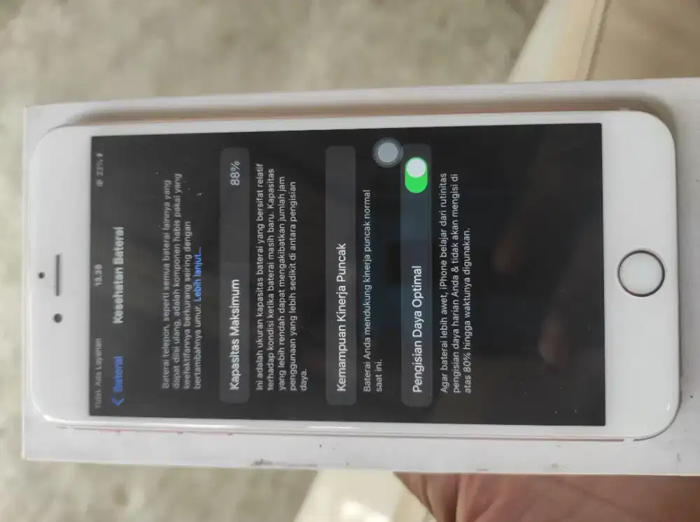 iPhone 6s plus 128 GB