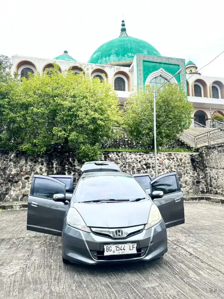 Honda jazz matic