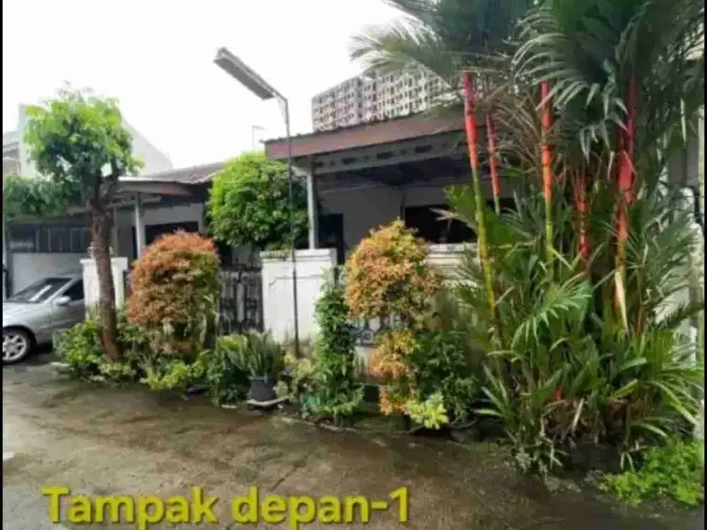 Dijual Rumah dengan harga 1M . Lokasi bebas banjir