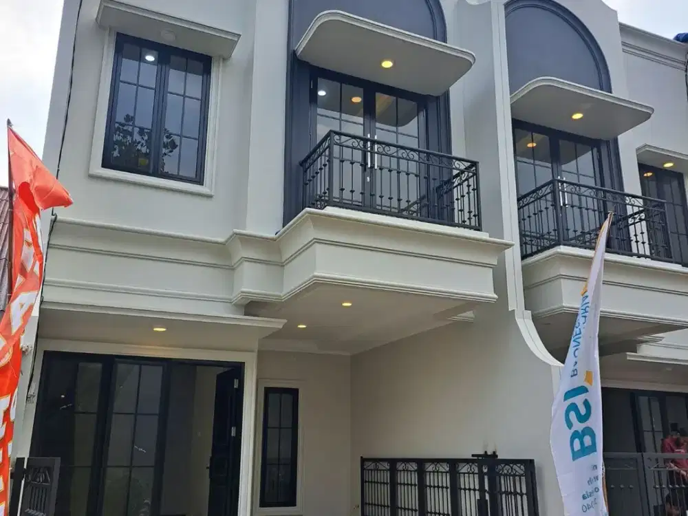 Cluster dekat stasiun depok dan gdc depok