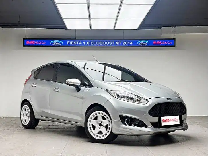 Rare! Manual Ford Fiesta Ecoboost 1.0T 2014 #BJM2#