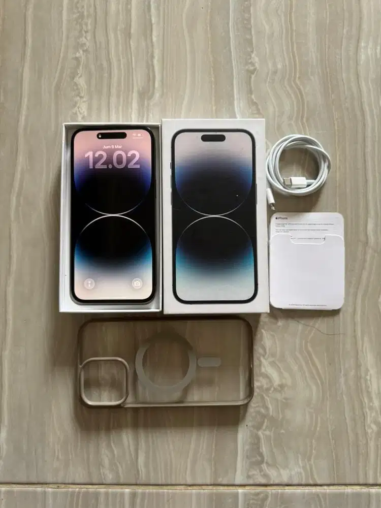 IPhone 14 Promax 128GB ex inter (like new)