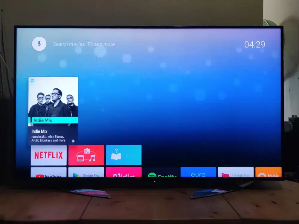 Smart TV Sharp Android 50 inch