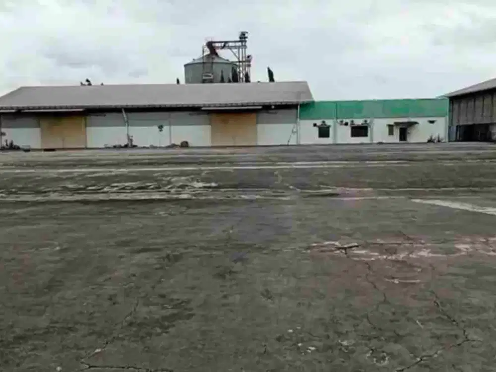 Di sewakan Gudang dan area Jemuran