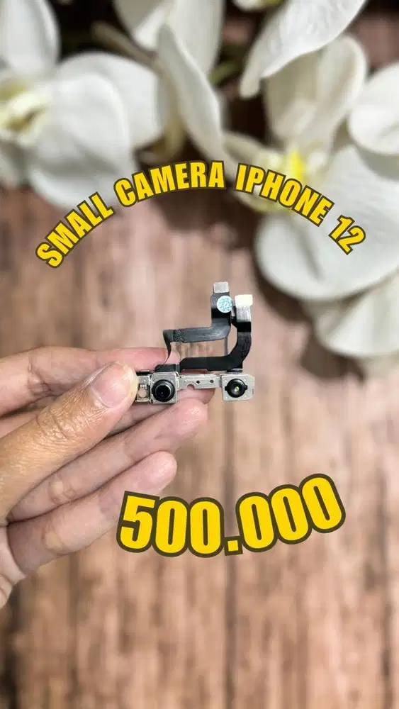 Kamera Depan iPhone 12 / 12 Mini / 12 Pro / 12 Pro Max (6/3/26)