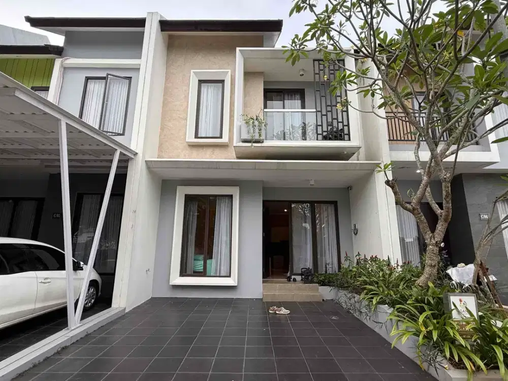 Rumah Modern Style 2 lantai Tapos Depok Dekat Tol Cimanggis