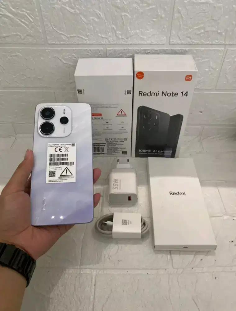 Redmi note 14 4G 8/256