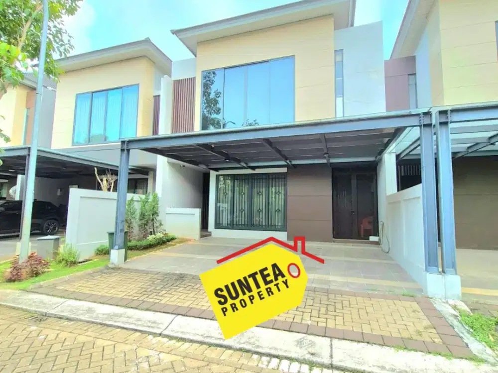 Rumah Semi Furnished Discovery Amore Lokasi Strategis (SP 0137 IA)