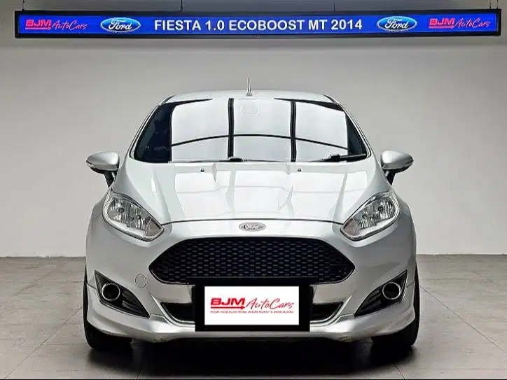 Rare! Manual Ford Fiesta Ecoboost 1.0T 2014 #BJM1#