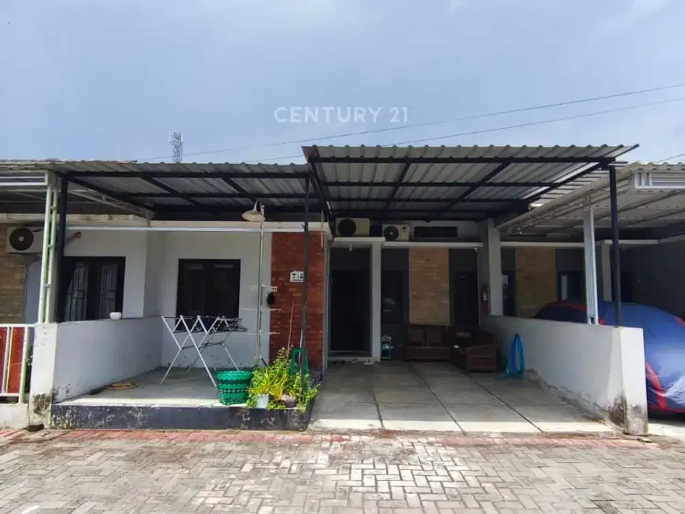 CR Rumah 2KT Dalam Cluster Banguntapan Dekat Pasar Pleret
