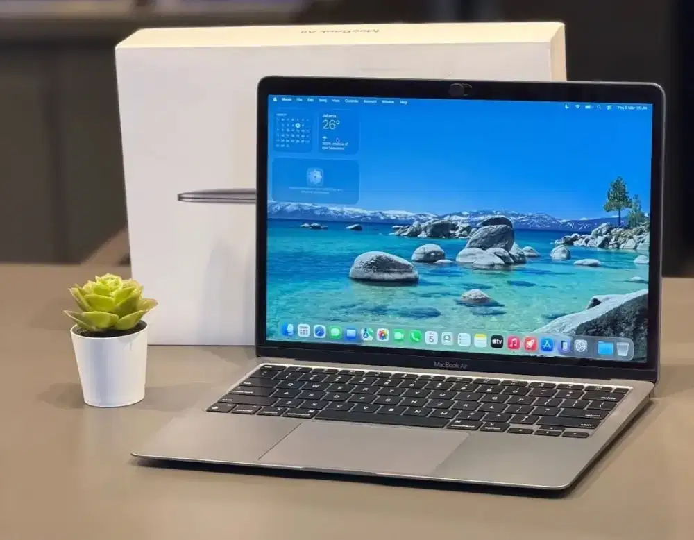 Macbook Air M1 8/256GB iBox Mulus
