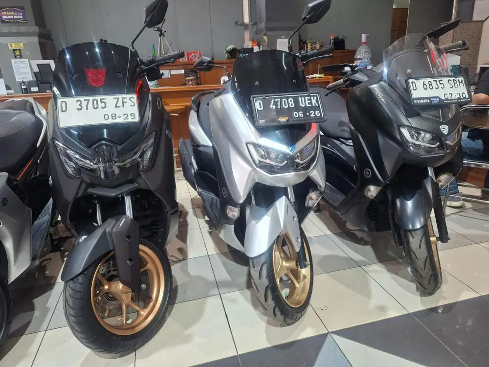 ALL NEW NMAX 155 ABS 2021 - SRI SANJAYA - DISKON 1JT CASH KREDIT 1JT