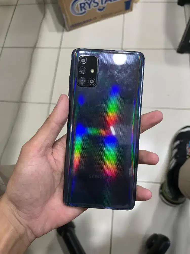 SAMSUNG A71 RAM 8/128GB UNIT ONLY