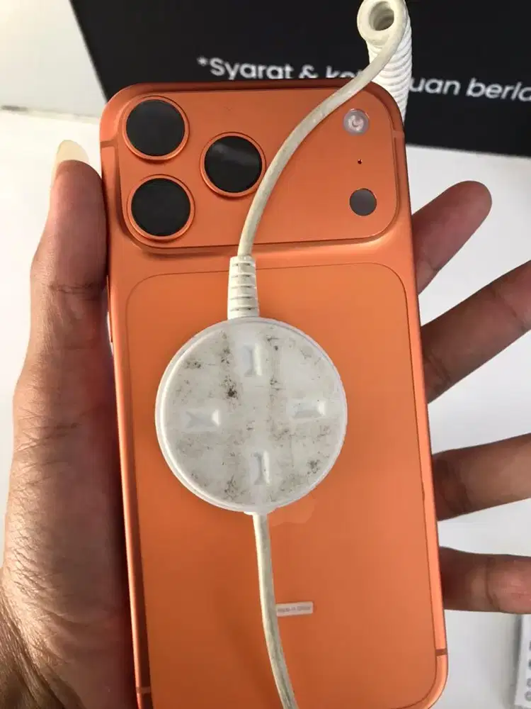 apple 17, garansi resmi ibox. credit dp0%