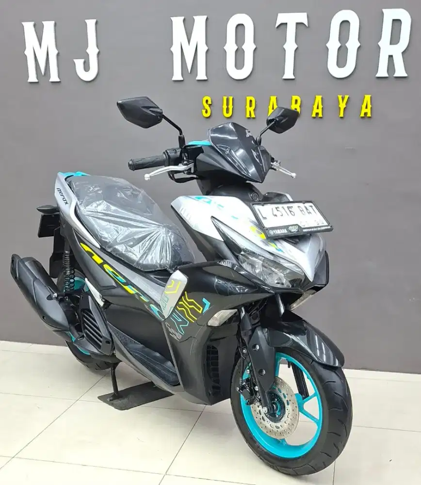 SIAP PAKAI//YAMAHA AEROX 155 VVA 2024