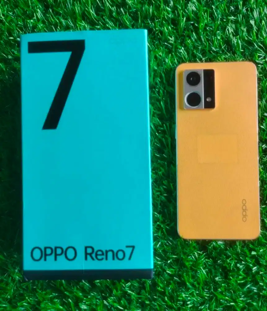Oppo Reno 7 8/256Gb Fullset Original Ex Garansi Resmi