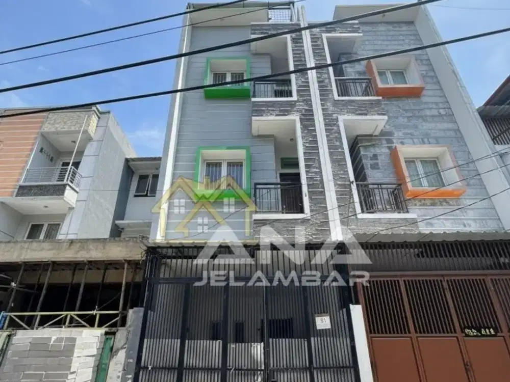 ANA RUMAH UK 4X10M SIAP HUNI DI JELAMBAR