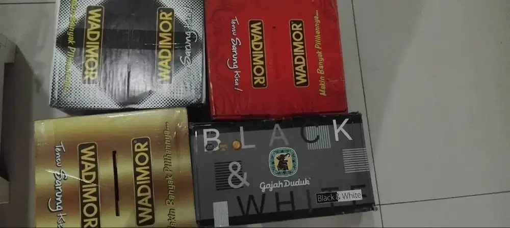 Sarung wadimor & gajah duduk murah