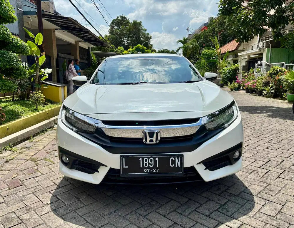 Honda Sedan new Civic ES Cvt '2017 Bensin