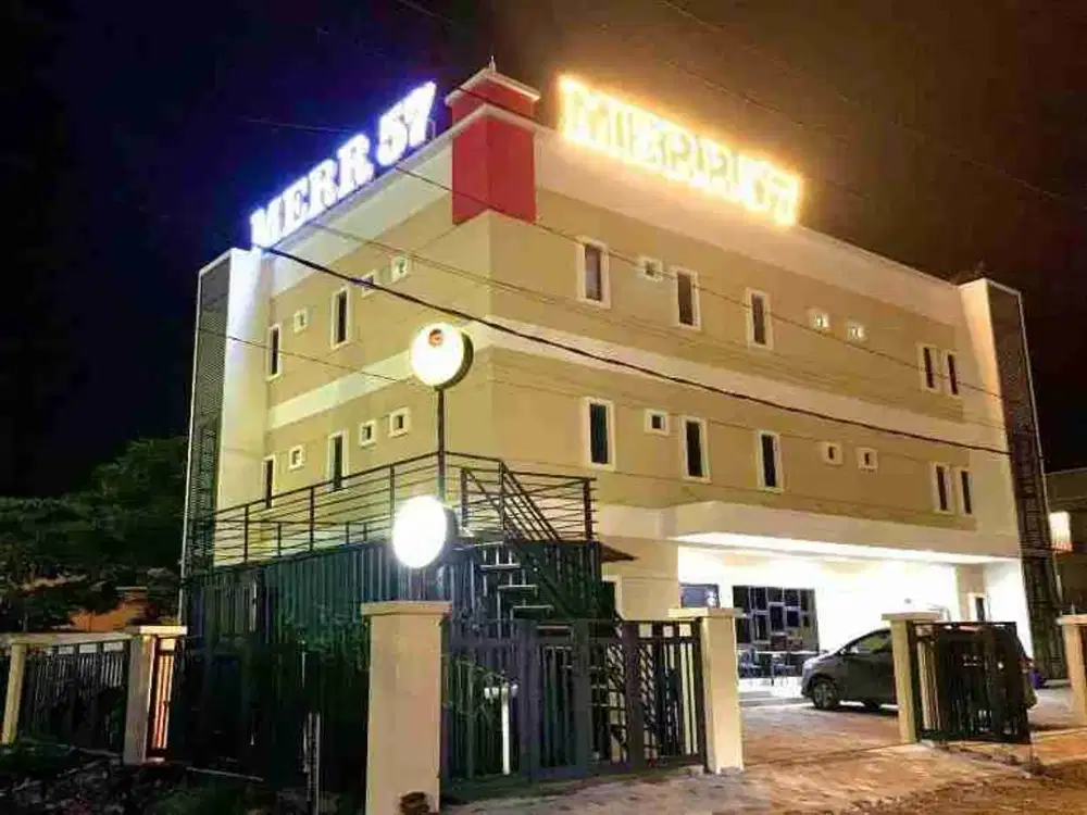 Dijual murah via lelang Hotel Merr 57 Mulyorejo Surabaya