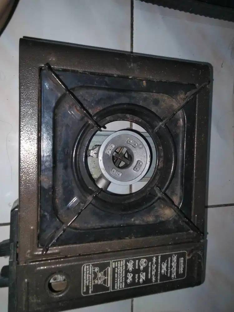 Kompor portable merek hi-kook model KC- 103