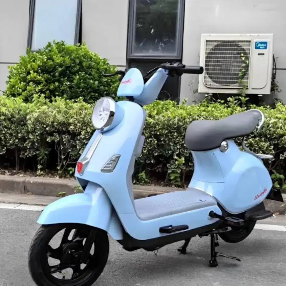 Sepedalistrik uwinfly semua type ready 4jutaaan cash kredit