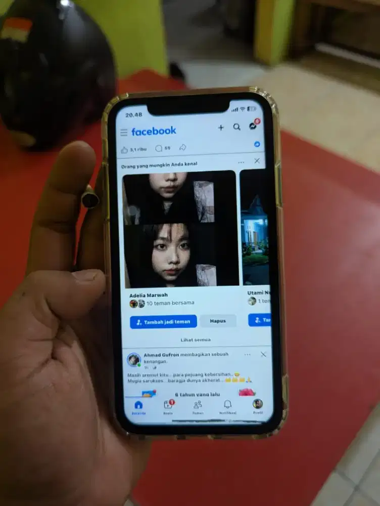 iphone xr 64 fullset all operator bebas reset