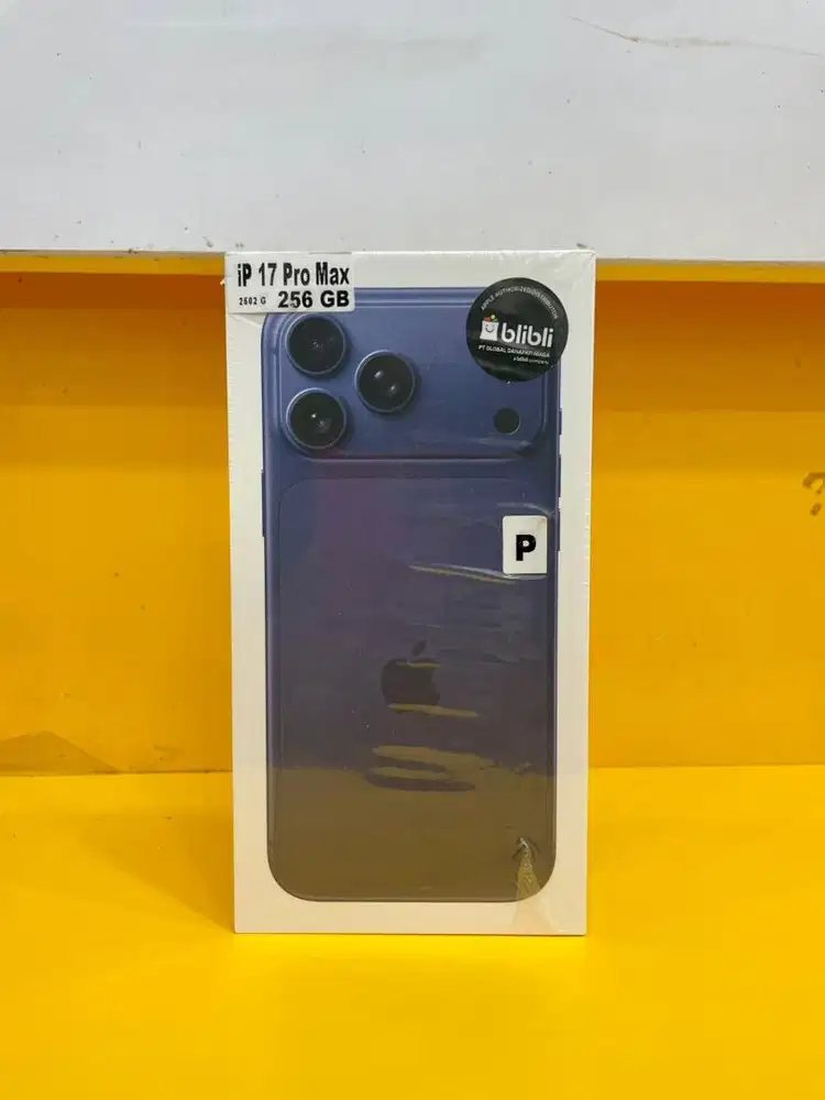 iphone 17promax 256 new iBox