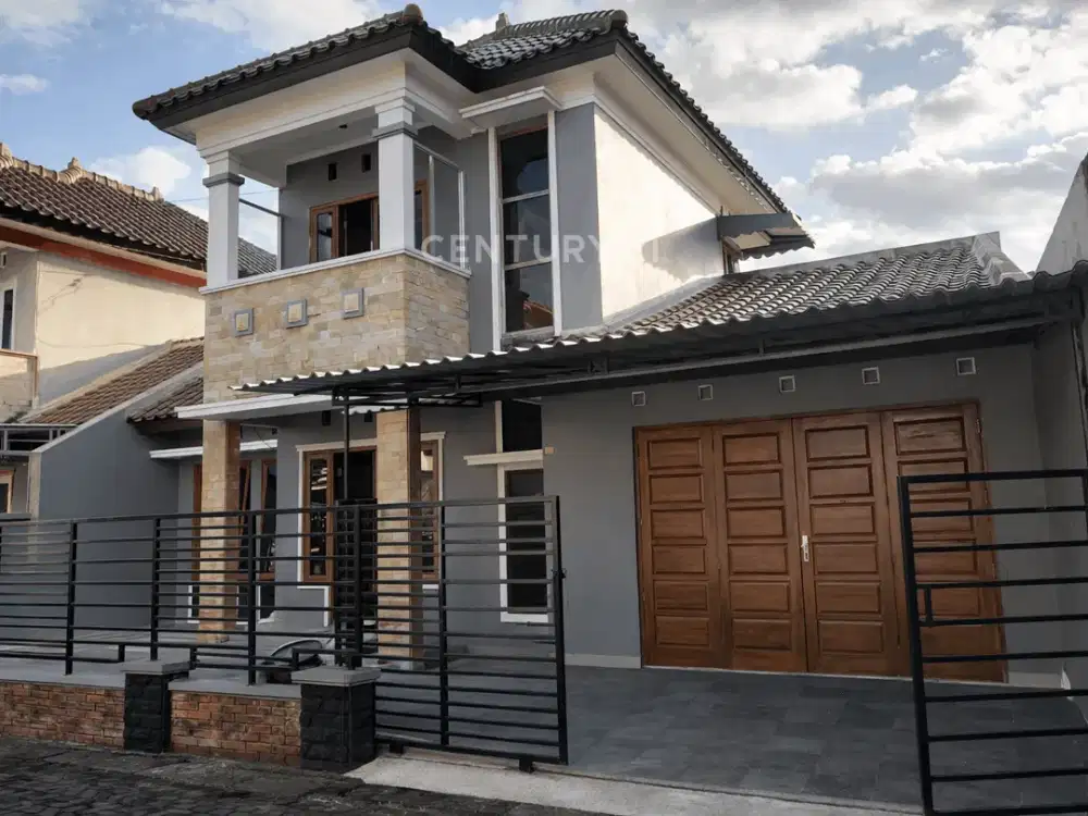 CR Rumah 2Lt Dekat Stadion Maguwoharjo Cocok Untuk Hunian