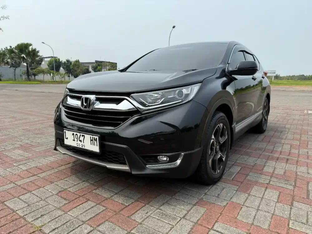 Honda CRV 1.5 turbo matik 2018