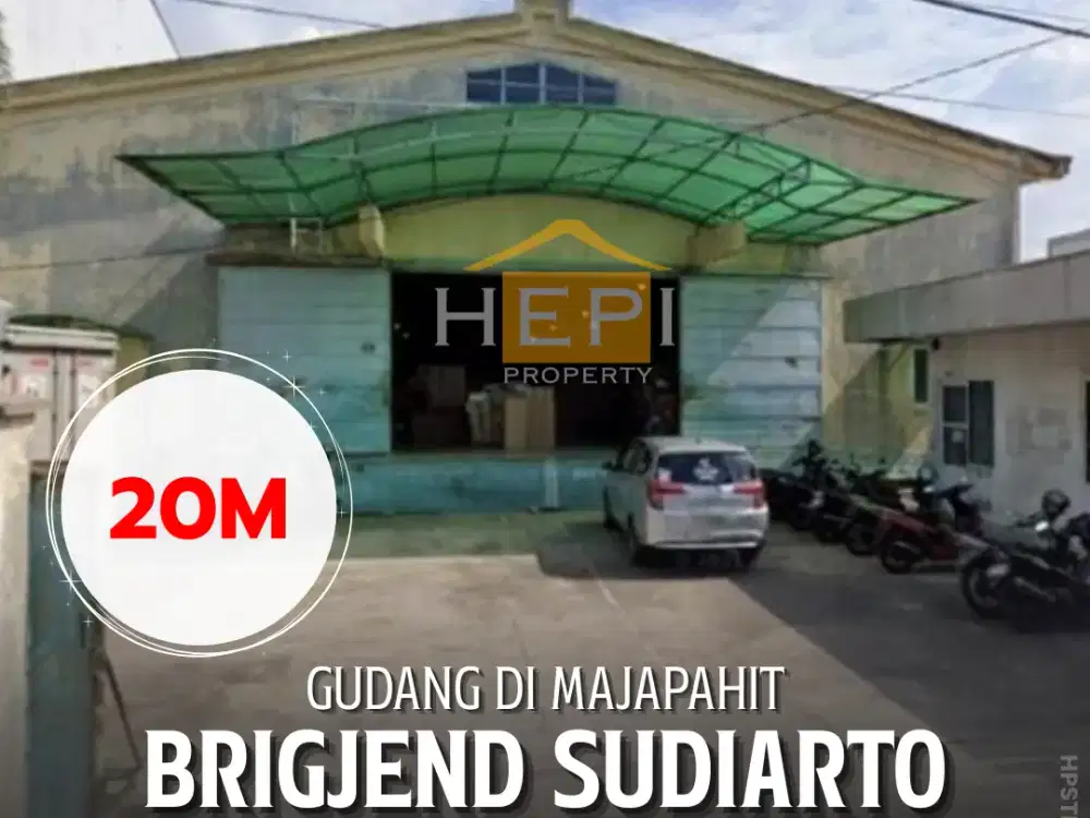 Dijual Gudang di Brigjend Sudiarto Majapahit Semarang