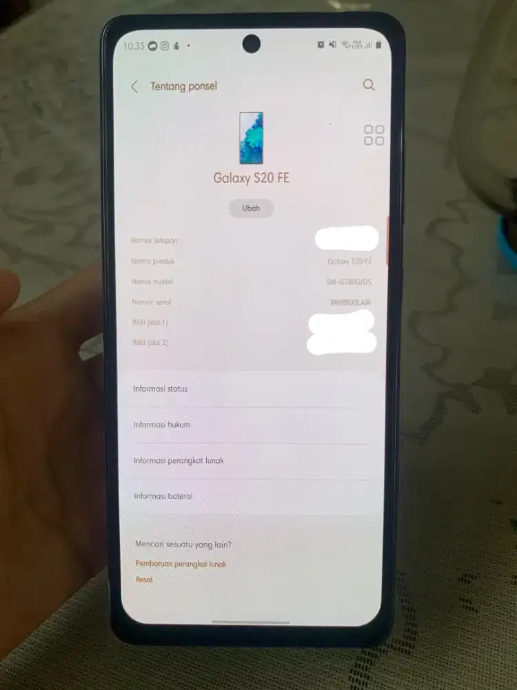 Samsung Galaxy S20 FE