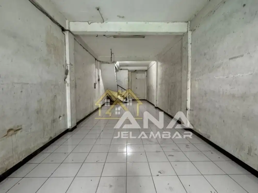 ANA RUKO LOKASI BAGUS UK 4X20M DI JELAMBAR