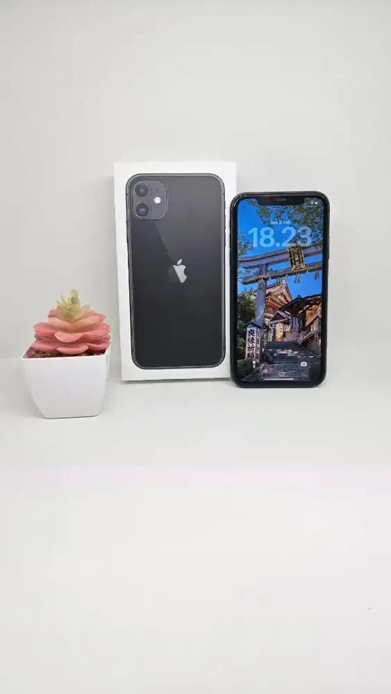 iPhone 11 128 GB BH 78% (black) iBox PA/A 01-04-2024 like new