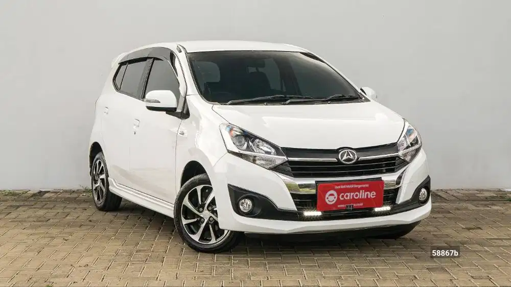Ayla 1.2 R Hatchback - UNIT SIAP PAKAI (GARANSI SELAMA 1 TAHUN)