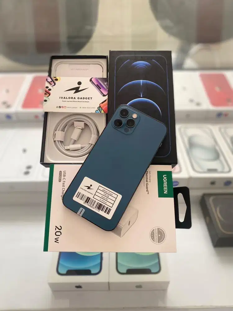 iPhone 12 Pro 128GB Beacukai Blue