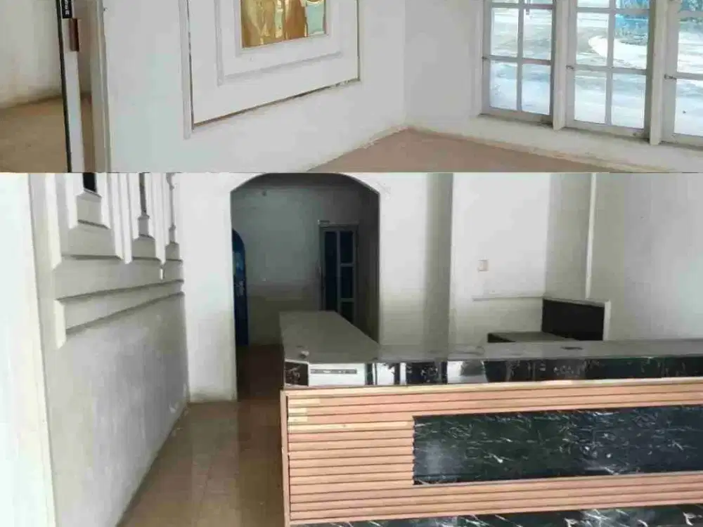 ruang usaha villa rumah cafe medan baru sei siap pakai