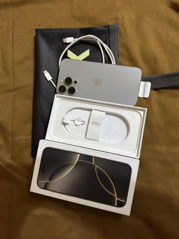 Iphone 16 Pro Max 256GB ex ibox