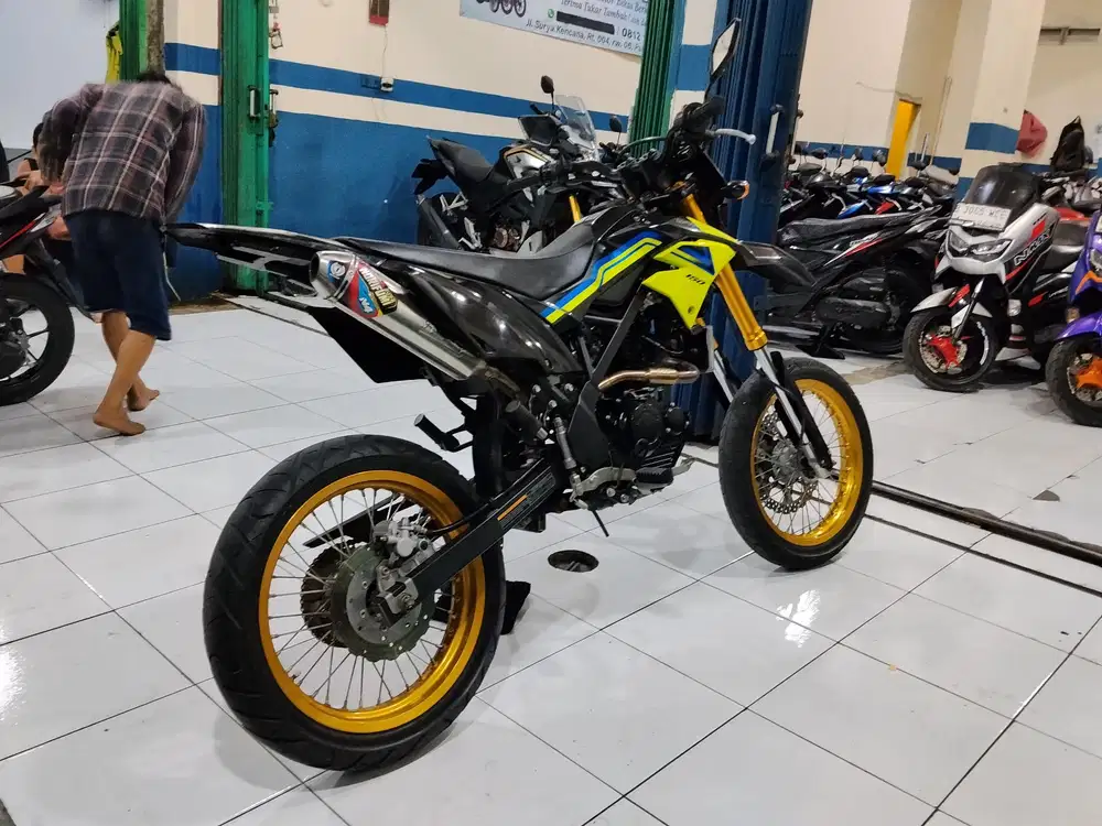 JUAL CEPAT KAWASAKI D-TRACKER 2024