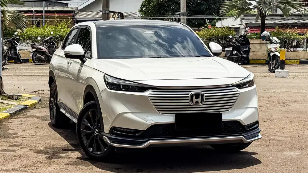 Honda HRV SE 1.5 AT Putih Metalik 2025 Panoramic Bodykit