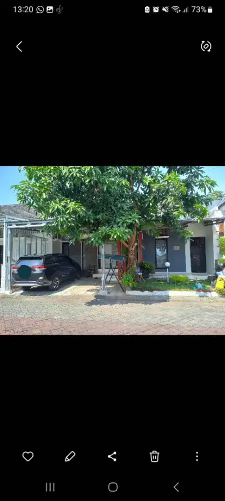 Di Jual cepat! Rumah siap huni, lokasi strategis, one gate system