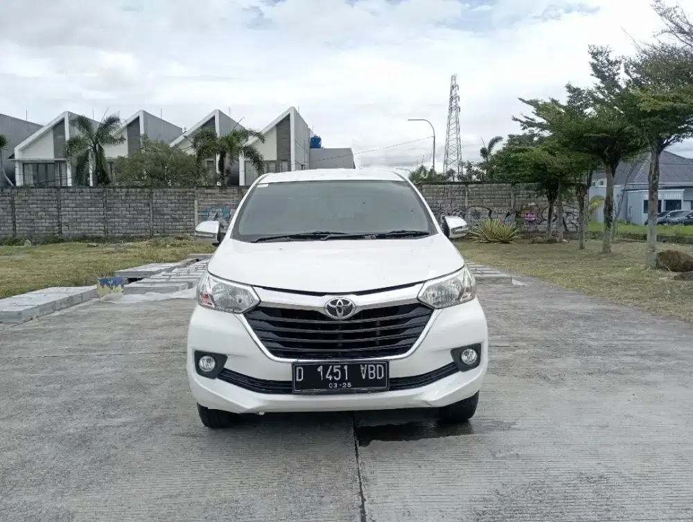 TOYOTA GRAND AVANZA G 1.3 MANUAL 2015