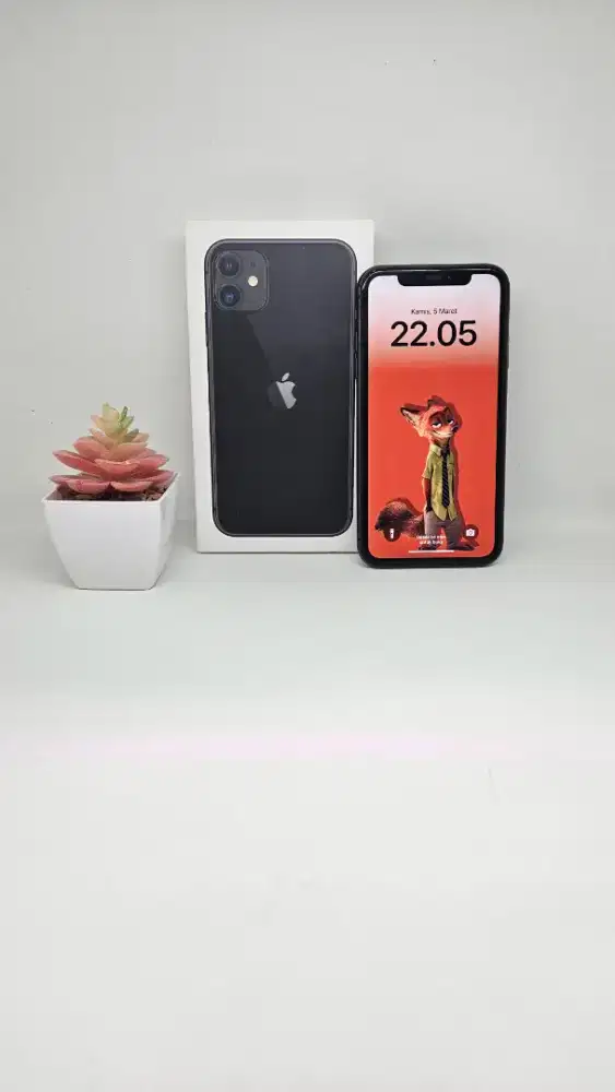 iPhone 11 64 GB BH 77% (black) iBox PA/A