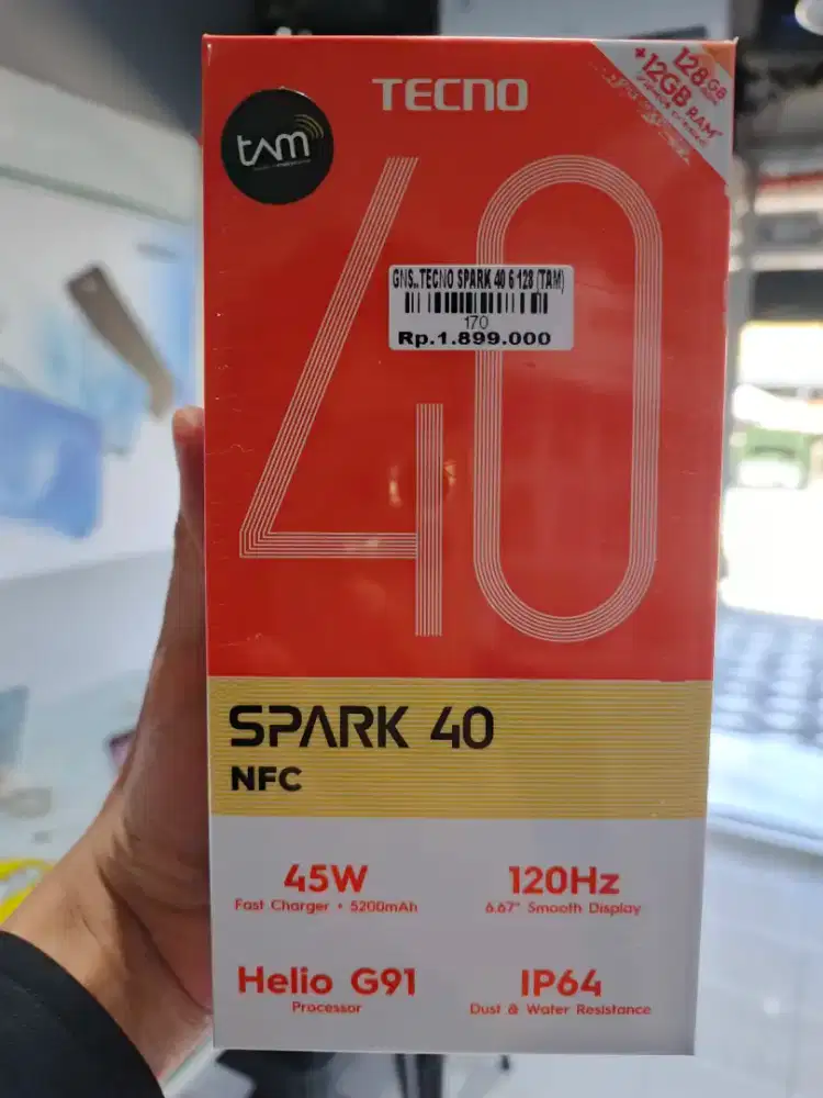 TECNO SPARK 40 6/128