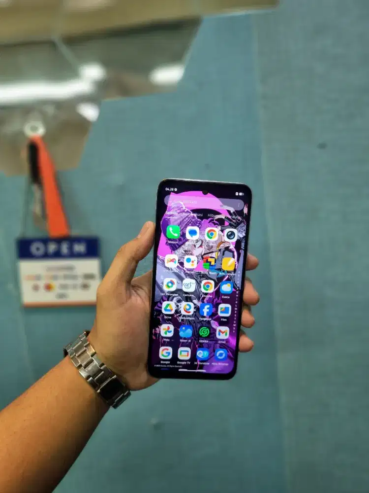 Infinix Hot 60i 8/256GB Fullset Original 100%