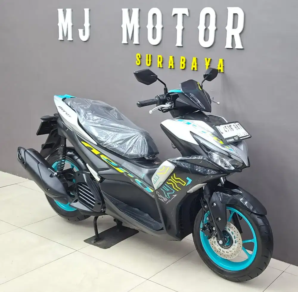 MULUS//YAMAHA AEROX 155 VVA//TAHUN 2024