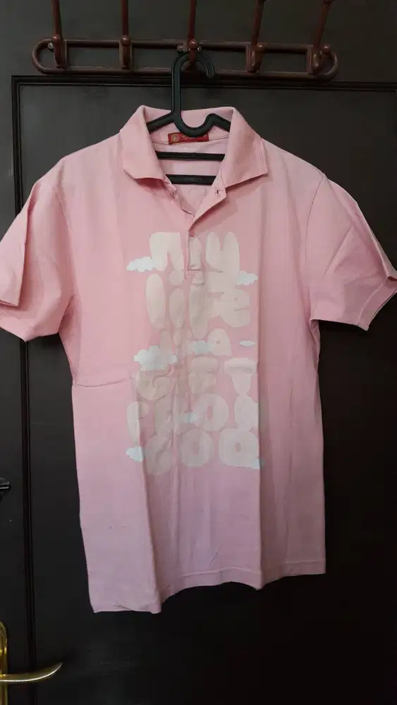 Christian Pink Polo Shirt - Handesign