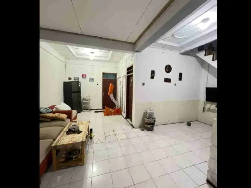 Jual cepat rumah Jalan lebar 2 mobil Pondok kelapa Jakarta timur