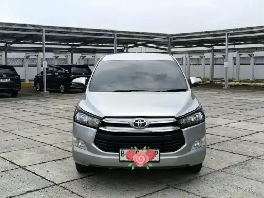 TOYOTA KIJANG INNOVA G BENSIN AT 2018/KM110RB/PAJAK 5-2026